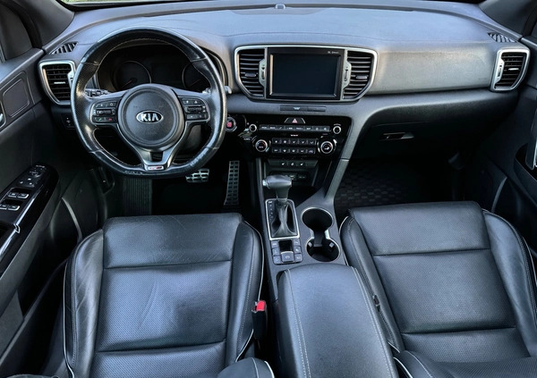 Kia Sportage cena 78900 przebieg: 185000, rok produkcji 2017 z Rzeszów małe 191